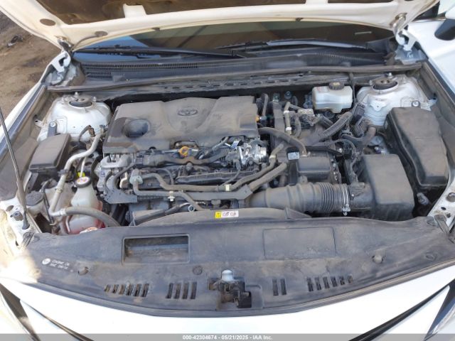 4T1F31AK7MU547848 Toyota Camry Xle Hybrid