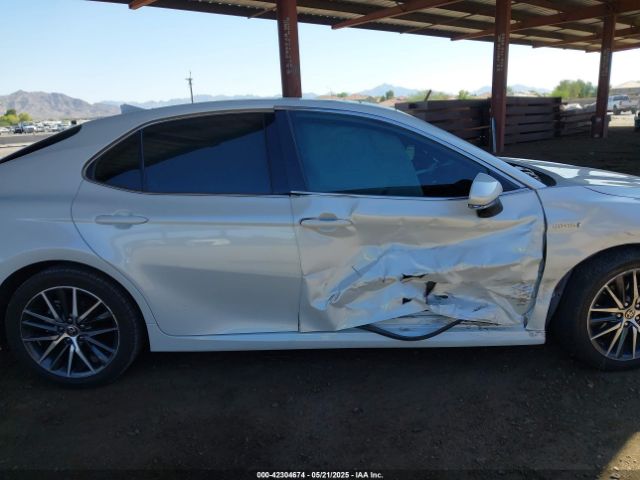 4T1F31AK7MU547848 Toyota Camry Xle Hybrid