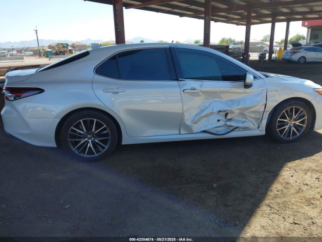 4T1F31AK7MU547848 Toyota Camry Xle Hybrid
