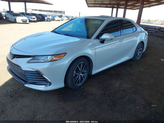 4T1F31AK7MU547848 Toyota Camry Xle Hybrid