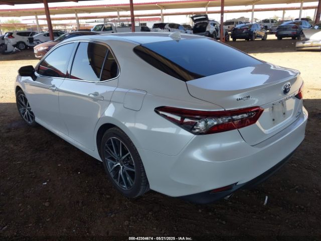 4T1F31AK7MU547848 Toyota Camry Xle Hybrid