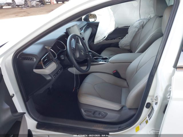4T1F31AK7MU547848 Toyota Camry Xle Hybrid