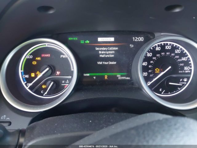 4T1F31AK7MU547848 Toyota Camry Xle Hybrid