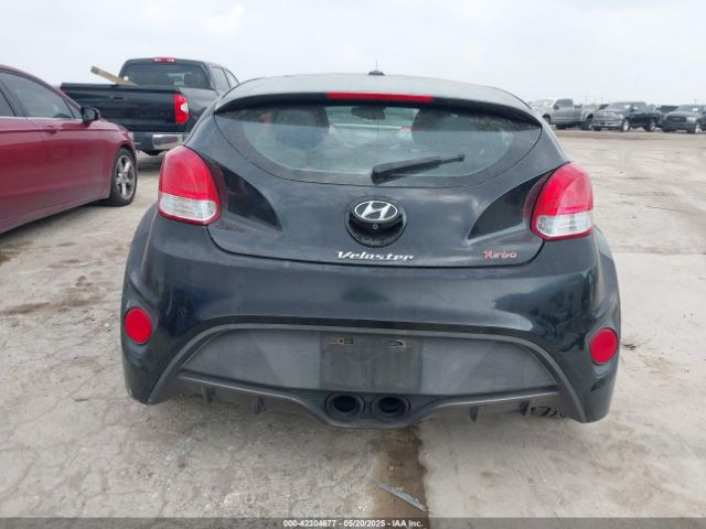 KMHTC6AE5FU222872 Hyundai Veloster Turbo