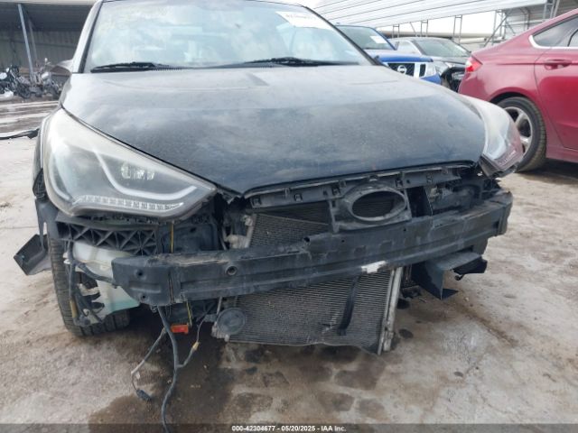 KMHTC6AE5FU222872 Hyundai Veloster Turbo