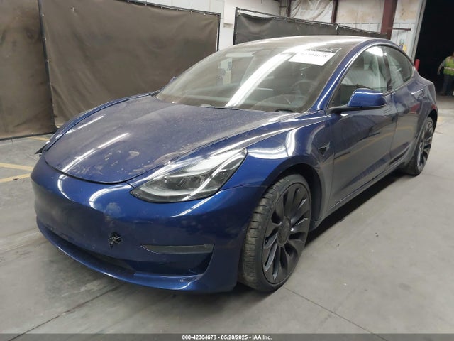 2022 TESLA MODEL 3 5YJ3E1EC1NF104786 Photo 1