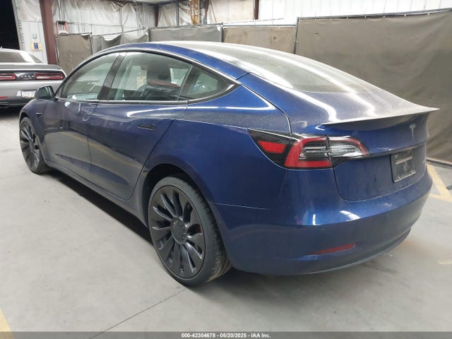 2022 TESLA MODEL 3 5YJ3E1EC1NF104786 Photo 2