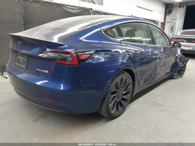 2022 TESLA MODEL 3 5YJ3E1EC1NF104786 Photo 3