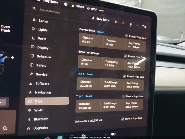 2022 TESLA MODEL 3 5YJ3E1EC1NF104786 Photo 6