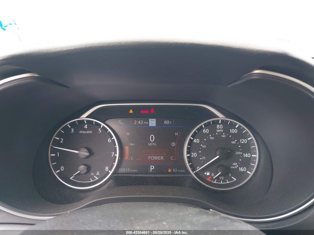 1N4AA6CV2NC504895 Nissan Maxima Sv Xtronic Cvt