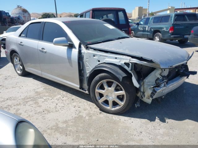 2005 CADILLAC STS 1G6DC67A150120510