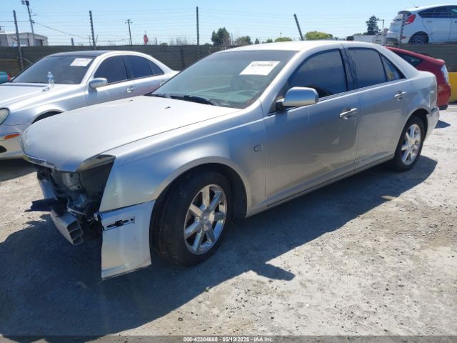 2005 CADILLAC STS 1G6DC67A150120510 Photo 1
