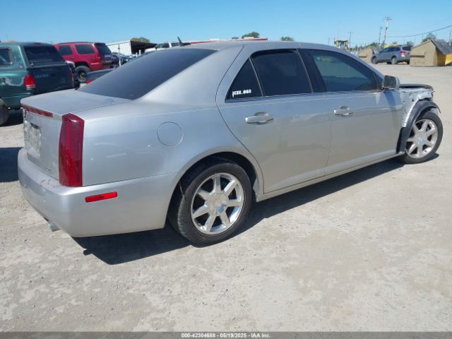 2005 CADILLAC STS 1G6DC67A150120510 Photo 3