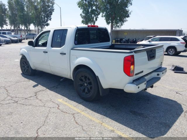 2020 NISSAN FRONTIER 1N6ED0EA1LN716857 Photo 2