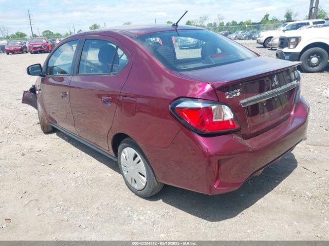 2023 MITSUBISHI MIRAGE G4 ML32FUFJ0PHF01177 Photo 2