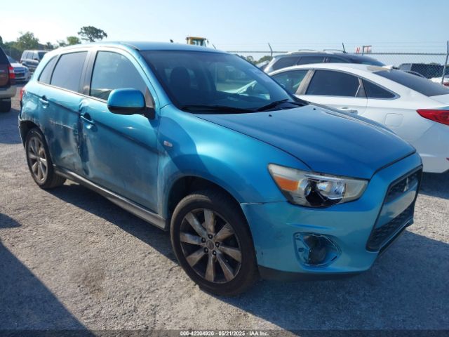 2013 MITSUBISHI OUTLANDER SPORT 4A4AP3AU2DE006886 Photo 0