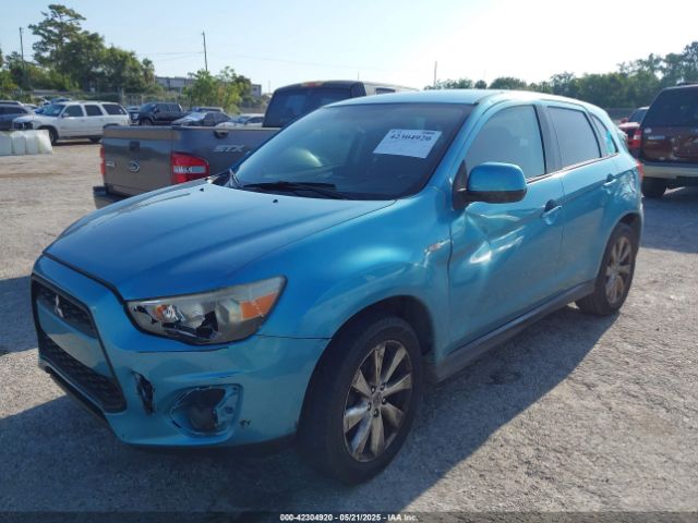 2013 MITSUBISHI OUTLANDER SPORT 4A4AP3AU2DE006886 Photo 1