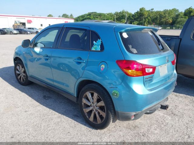 2013 MITSUBISHI OUTLANDER SPORT 4A4AP3AU2DE006886 Photo 2