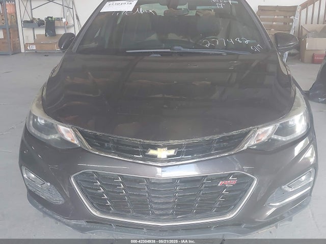 1G1BE5SMXG7277482 Chevrolet Cruze Lt Auto