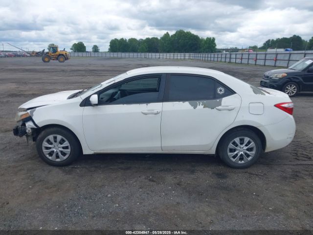 5YFBURHE7EP078077 Toyota Corolla L/le/le Plus/le Premium/s/s Plus/s Premium