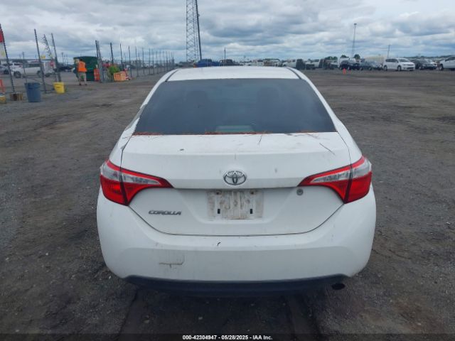 5YFBURHE7EP078077 Toyota Corolla L/le/le Plus/le Premium/s/s Plus/s Premium