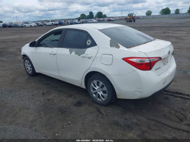 5YFBURHE7EP078077 Toyota Corolla L/le/le Plus/le Premium/s/s Plus/s Premium