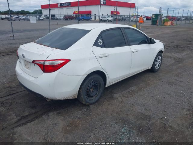5YFBURHE7EP078077 Toyota Corolla L/le/le Plus/le Premium/s/s Plus/s Premium
