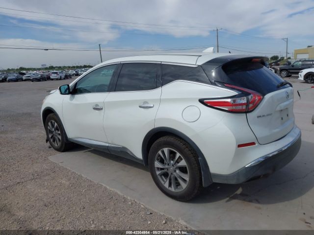 5N1AZ2MH3HN197360 Nissan MURANO S