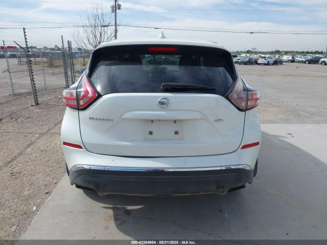 5N1AZ2MH3HN197360 Nissan MURANO S