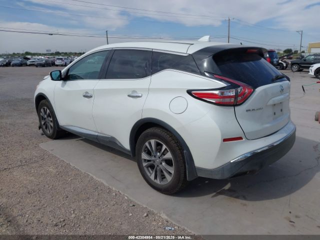 5N1AZ2MH3HN197360 Nissan MURANO S