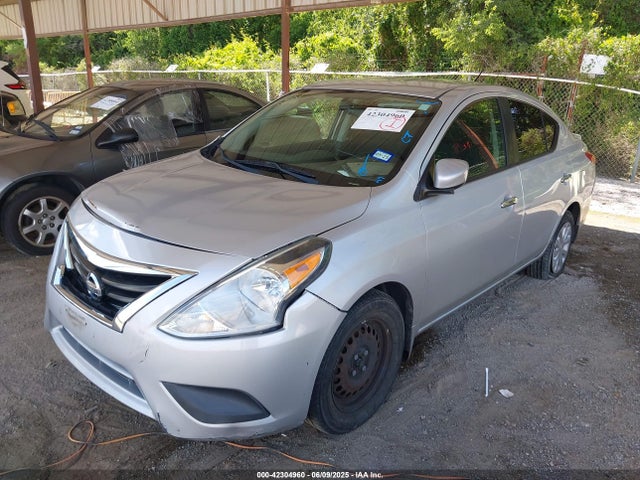 3N1CN7APXGL871121 Nissan Versa 1.6 S/1.6 S+/1.6 Sl/1.6 Sv