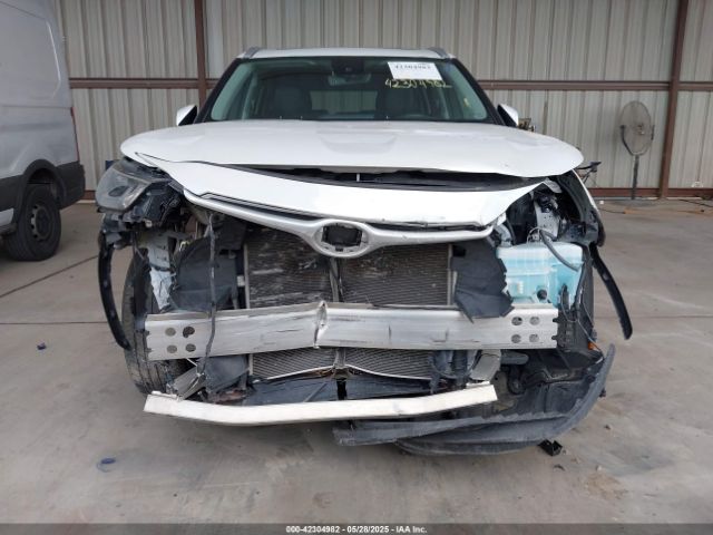 5TDKDRAH6PS007743 Toyota Highlander Xle