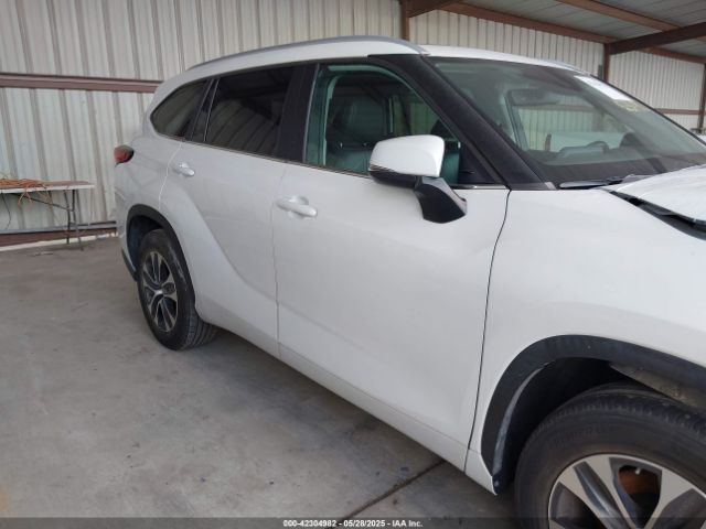 5TDKDRAH6PS007743 Toyota Highlander Xle