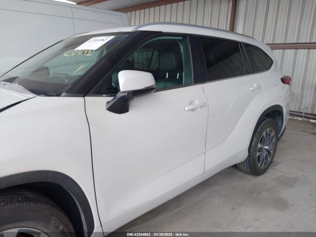 5TDKDRAH6PS007743 Toyota Highlander Xle