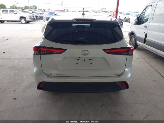 5TDKDRAH6PS007743 Toyota Highlander Xle