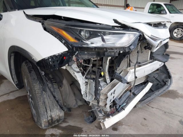 5TDKDRAH6PS007743 Toyota Highlander Xle