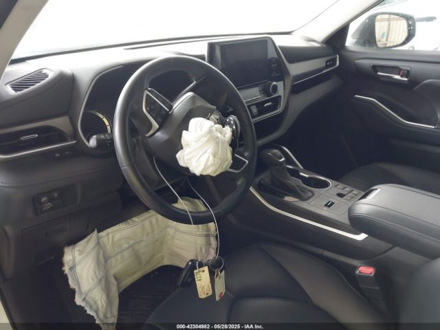 5TDKDRAH6PS007743 Toyota Highlander Xle