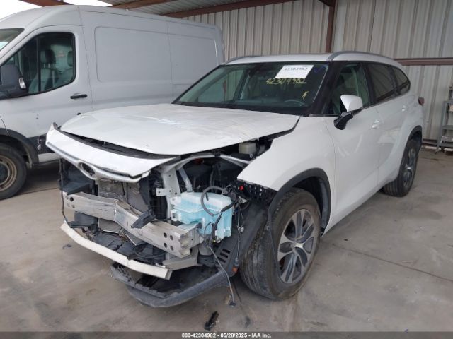 5TDKDRAH6PS007743 Toyota Highlander Xle