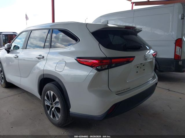 5TDKDRAH6PS007743 Toyota Highlander Xle