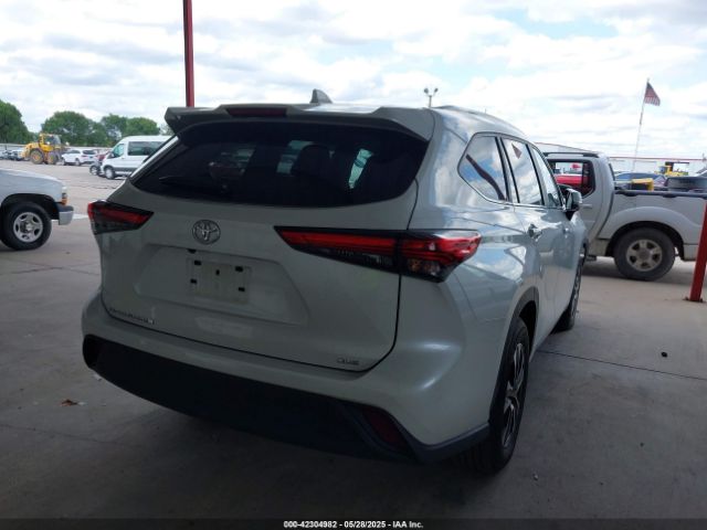 5TDKDRAH6PS007743 Toyota Highlander Xle
