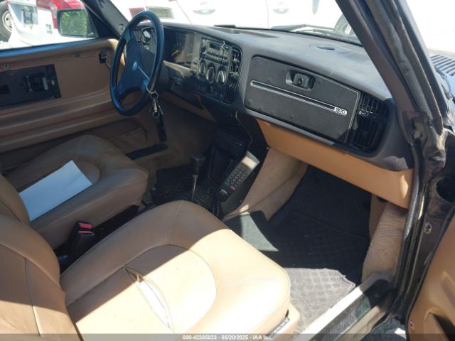1989 SAAB 900 YS3AT76L1K7021013 Photo 4