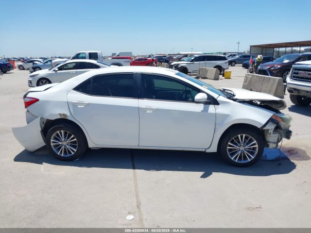 5YFBURHE0FP337963 Toyota Corolla Le Plus