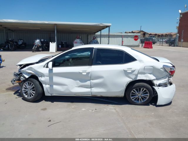 5YFBURHE0FP337963 Toyota Corolla Le Plus