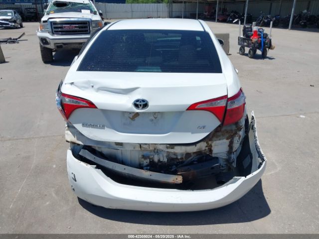 5YFBURHE0FP337963 Toyota Corolla Le Plus