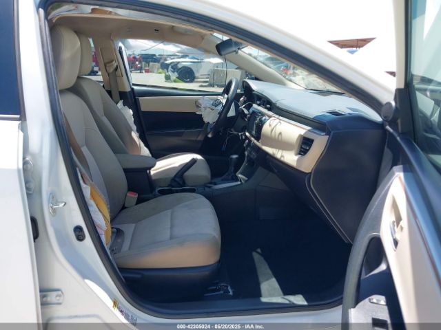 5YFBURHE0FP337963 Toyota Corolla Le Plus