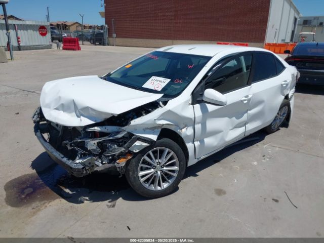 5YFBURHE0FP337963 Toyota Corolla Le Plus