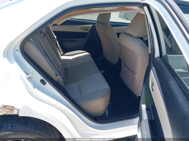 5YFBURHE0FP337963 Toyota Corolla Le Plus