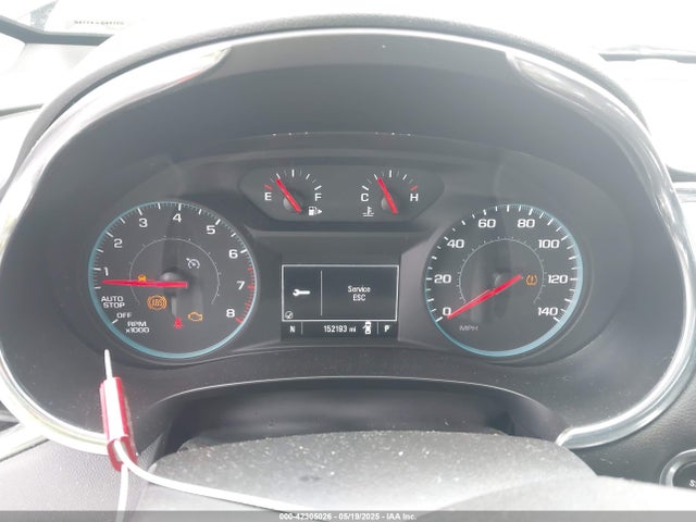 1G1ZD5ST0LF157991 Chevrolet Malibu Fwd Lt