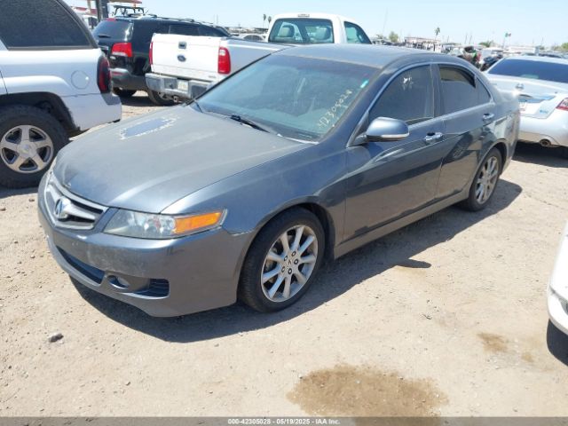2006 ACURA TSX JH4CL968X6C023071 Photo 1