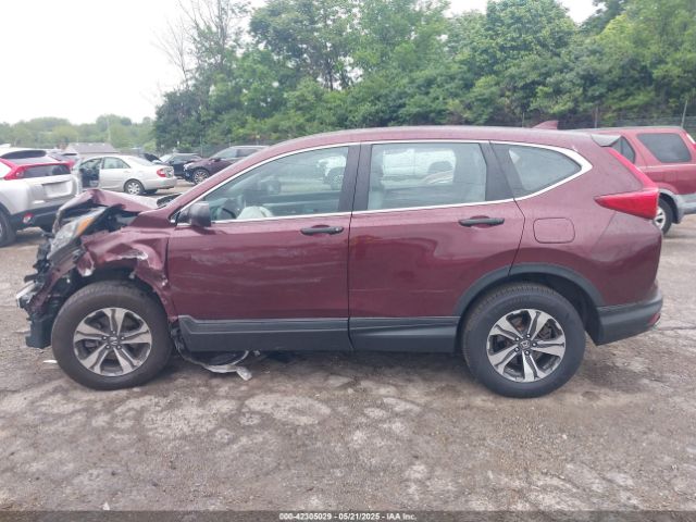 2HKRW6H34JH213111 Honda CR-V LX